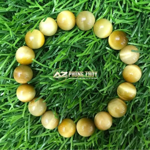 mệnh thổ đeo vòng phong thuỷ màu gì