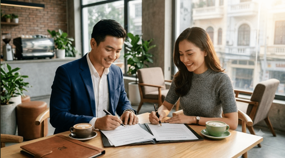 Sự bổ trợ giữa tính cách cẩn trọng của tuổi Hợi và sự sắc bén của đối tác giúp các thương vụ ký kết thành công.