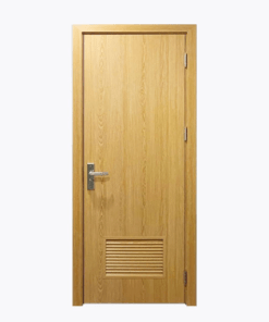 Cửa nhựa Composite phẳng ô thoáng