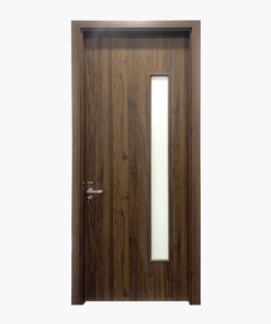 Cửa nhựa ô Kính AH01