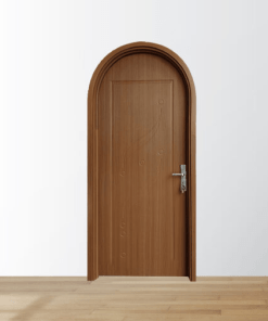 Cửa nhựa composite Mẫu Vòm
