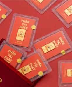 [QUÀ TẶNG] 0,1 Chỉ vàng 24K THẦN TÀI PHÁT