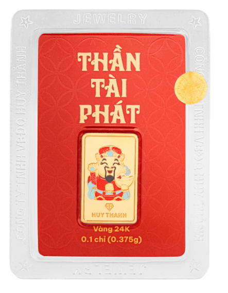 0,1 Chỉ vàng 24K THẦN TÀI PHÁT