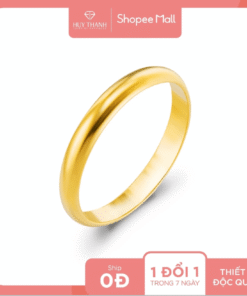 Nhẫn trơn tiết kiệm Vàng 24k 0.1 Chỉ